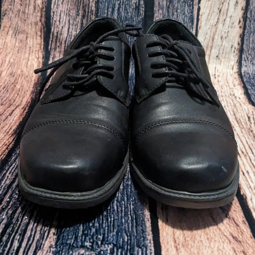 Vegan Leather Loafers